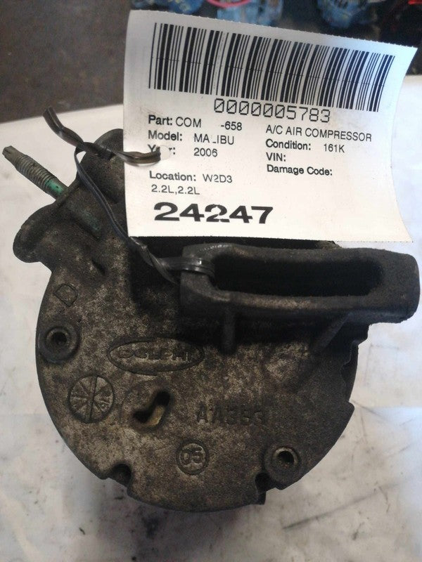 A/c Air Compressor CHEVY MALIBU 04 05 06
