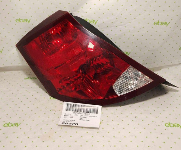 03 04 05 06 07 SATURN ION Tail Light Assembly Left