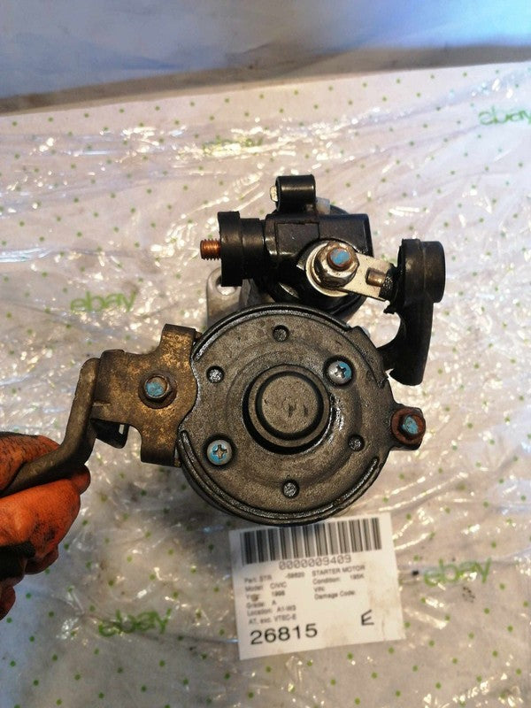 Starter Motor HONDA CIVIC 98 99 00