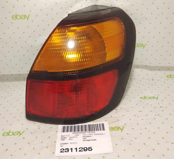00 01 02 03 FORD TAURUS Tail Light Assembly Right