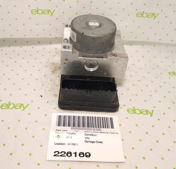 12 TOYOTA CAMRY Anti-lock Brake Parts
