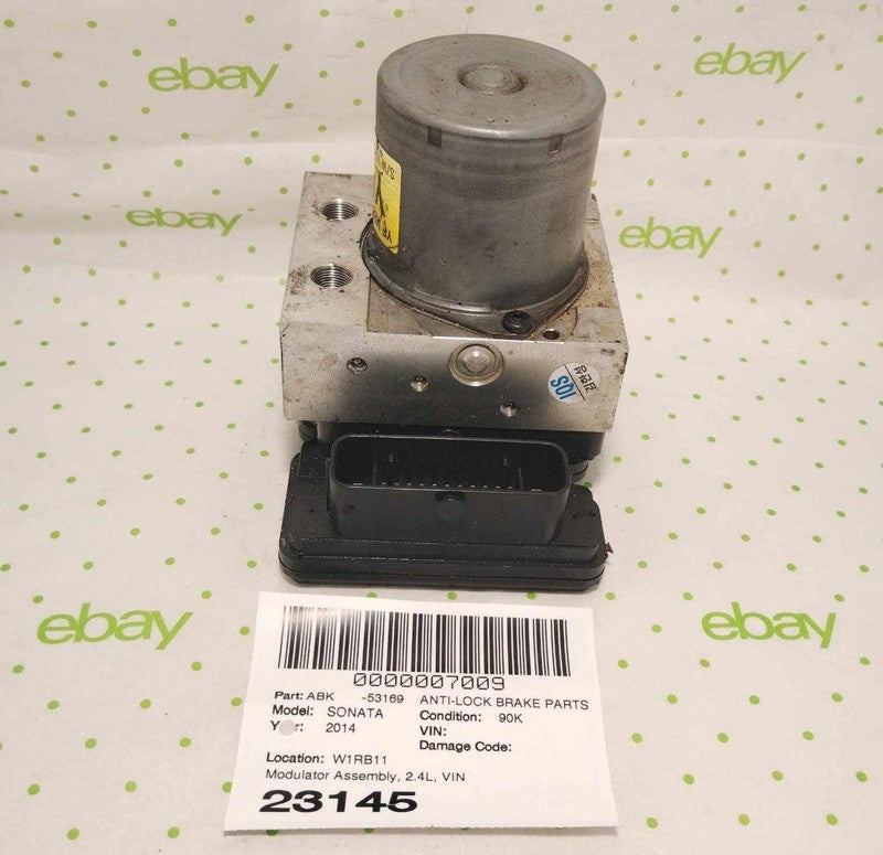 14 HYUNDAI SONATA Anti-lock Brake Parts