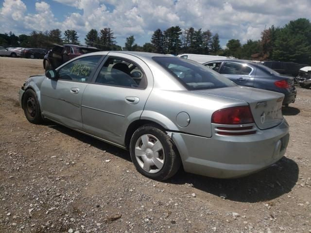 01 02 03 04 05 06 DODGE STRATUS Tail Light Assembly Right passenger si