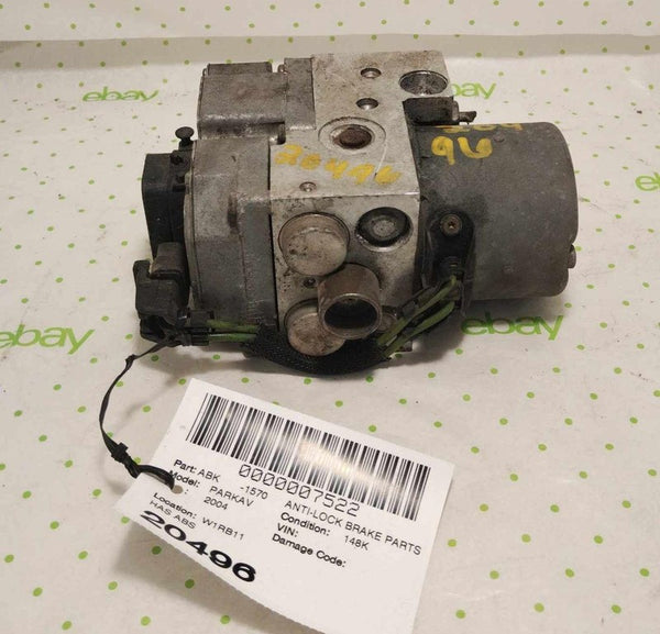 01 02 03 04 05 BUICK PARK AVE Anti-lock Brake Parts