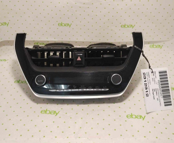 19 23 TOYOTA COROLLA Heater A/c Control ID with vents