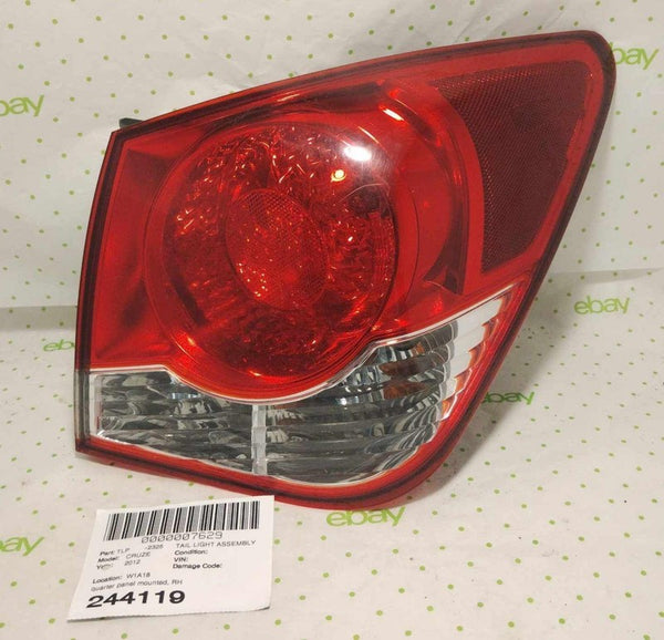11 12 13 14 15 16 CHEVY CRUZE Tail Light Assembly Right