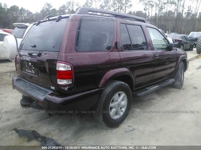 2001-2004 Nissan Pathfinder Audio Equipment Radio Receiver Single Disc