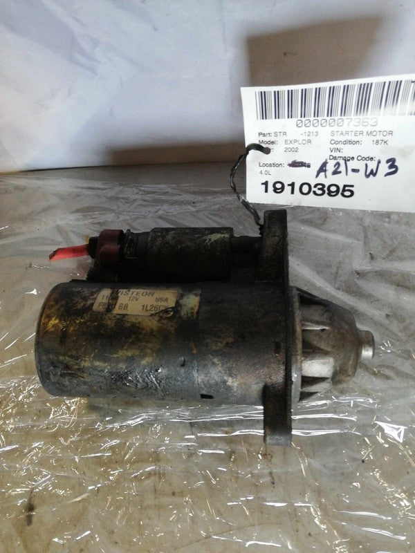 Starter Motor FORD EXPLORER 98 99 00 01 02 03 04 05