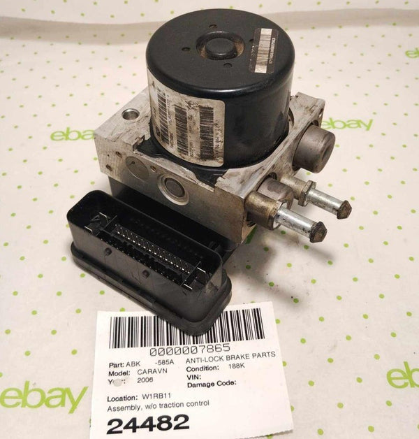 05 06 07 DODGE CARAVAN Anti-lock Brake Parts