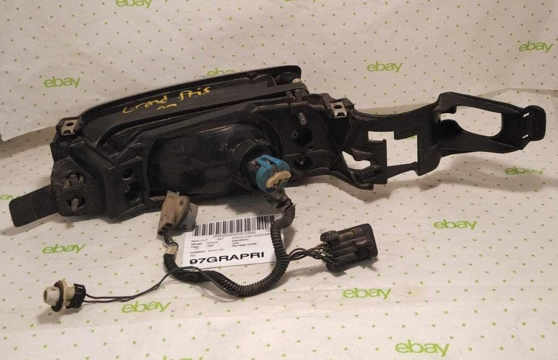 1997-2003 Pontiac Grand Prix Right Side Headlight Lamp Assembly