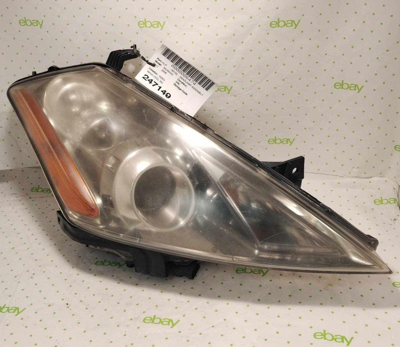 06 07 NISSAN MURANO Headlamp Assembly Right