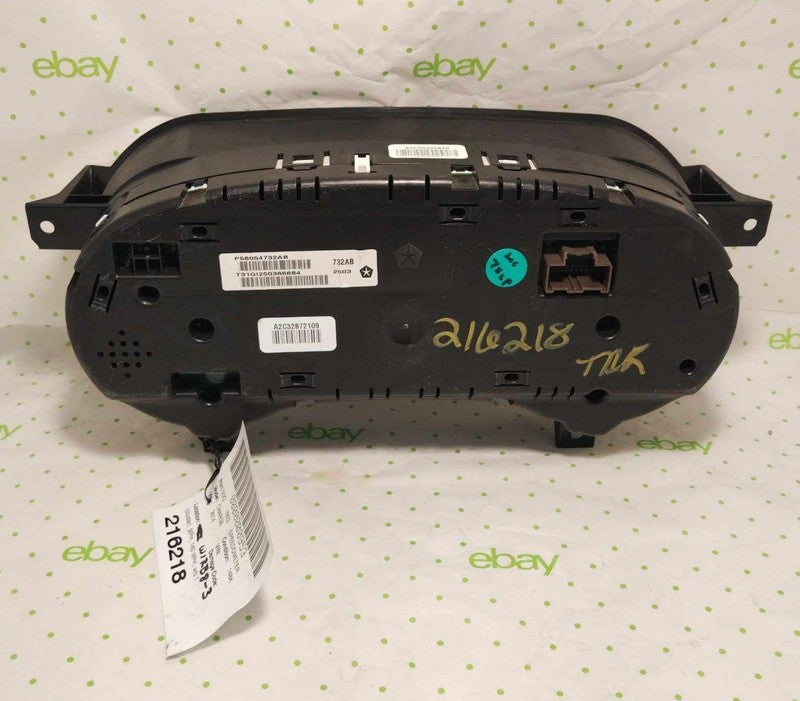 14 DODGE CHARGER Speedometer