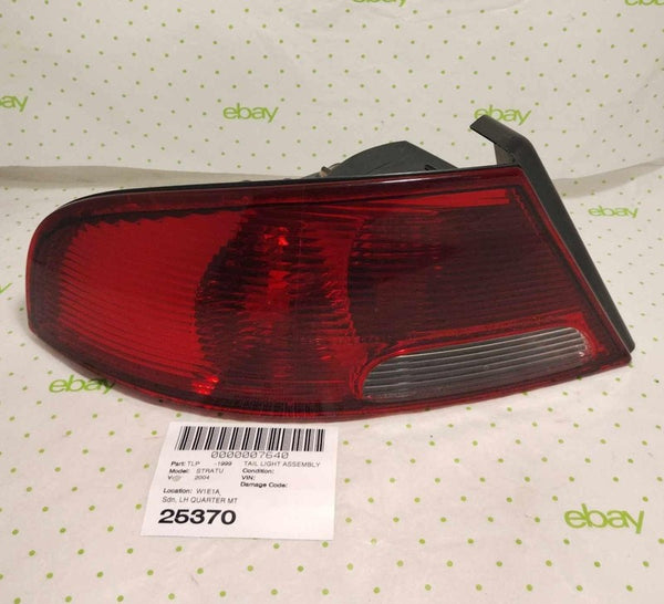 01 02 03 04 05 06 DODGE STRATUS Tail Light Assembly Left