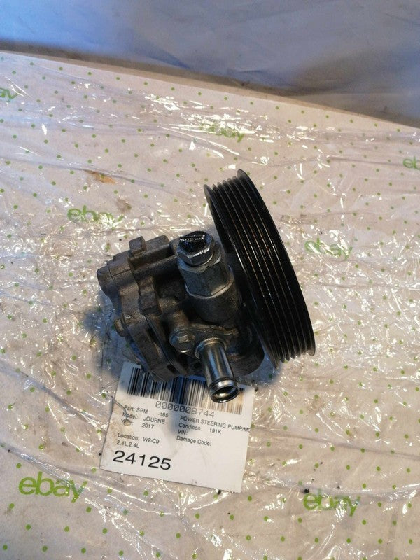 Power Steering Pump/motor DODGE JOURNEY 09 10 11 12 13 14 15 16 17 18