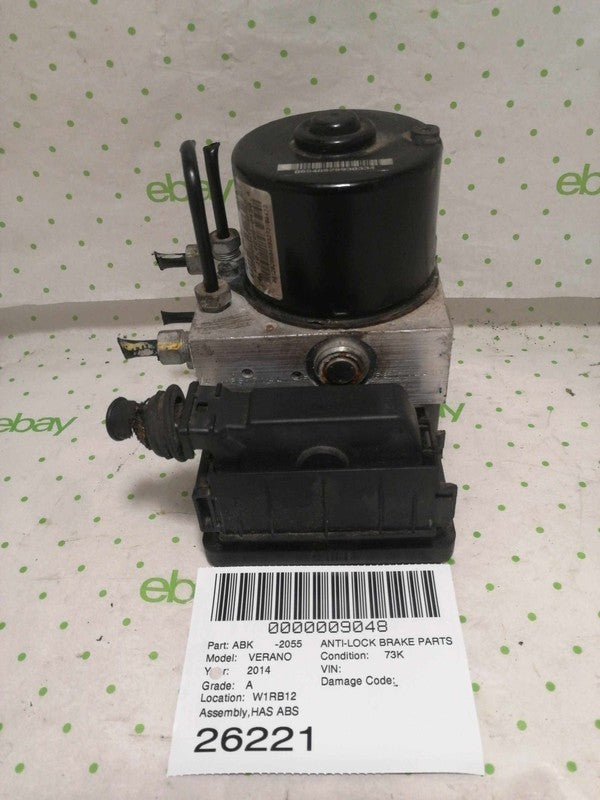 Anti-lock Brake Parts BUICK VERANO 12 13 14 15 16 17