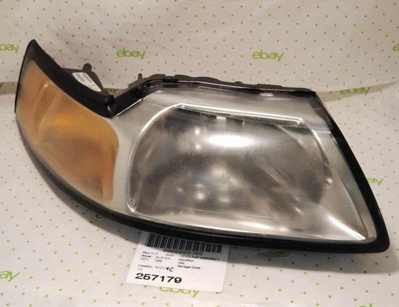99 00 01 02 03 04 FORD MUSTANG Headlamp Assembly Left