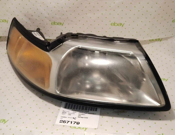 99 00 01 02 03 04 FORD MUSTANG Headlamp Assembly Left