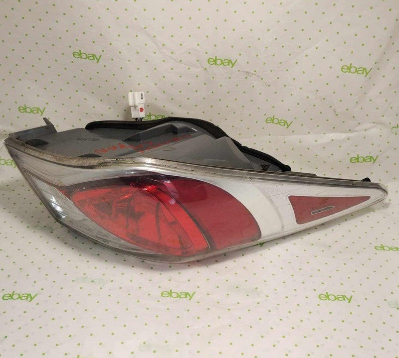11 12 13 14 15 HYUNDAI SONATA Tail Light Assembly Left