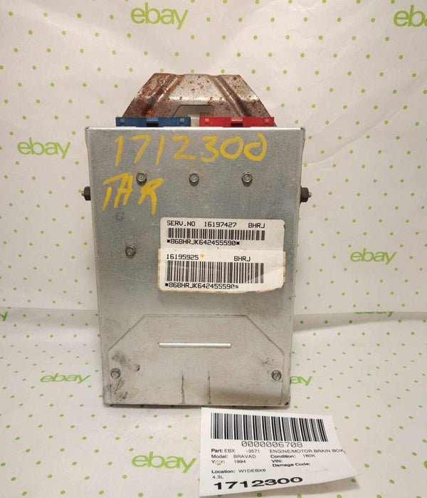 93 94 OLDS BRAVADA Engine/motor Brain Box