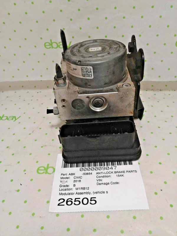Anti-lock Brake Parts HONDA CIVIC 16 17 18