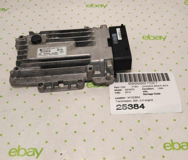12 13 14 HYUNDAI GENESIS Transmission module control Sdn LH engine com