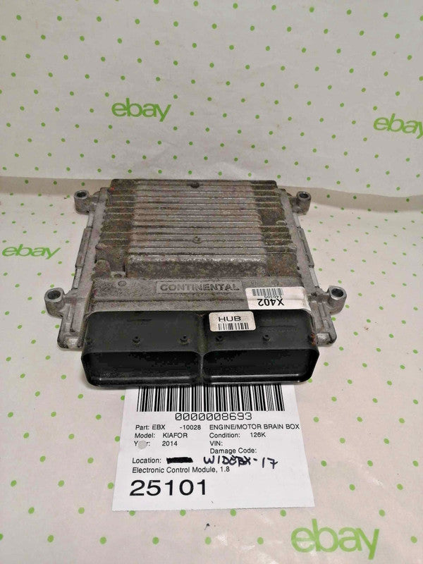 Engine/motor Brain Box KIA FORTE 14 15 16 17 18