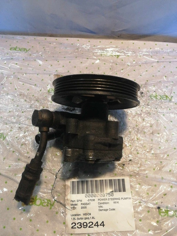 Power Steering Pump/motor VW PASSAT 98 99 00 01 02 03 04 05