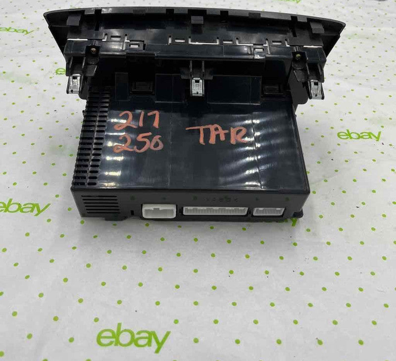 02 03 LEXUS ES300 Heater A/c Control