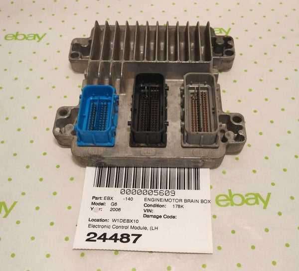 06 PONTIAC G6 Engine/motor Brain Box