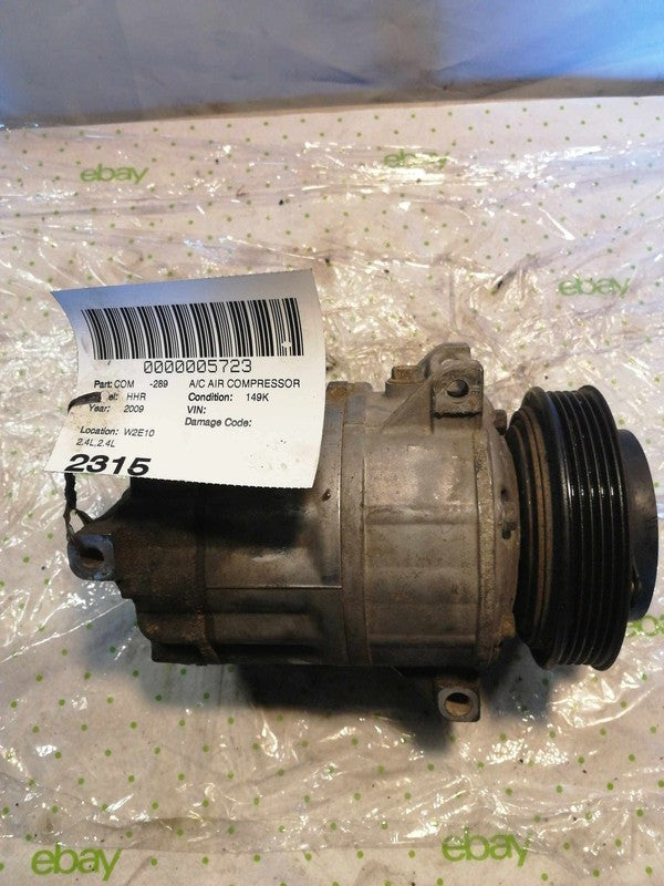 A/c Air Compressor CHEVY HHR 07 08 09 10 11