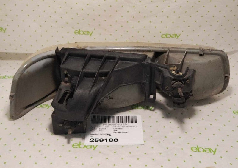 99 00 01 02 CHEVY SILVERADO 1500 Headlamp Assembly Left