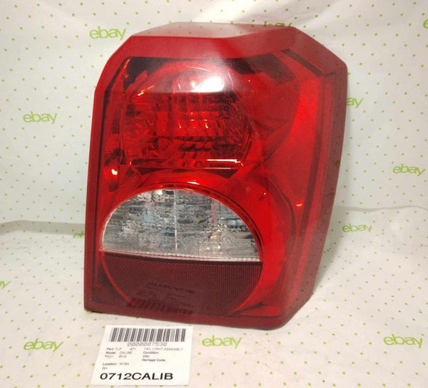 08 09 10 11 12 DODGE CALIBER Tail Light Assembly Right