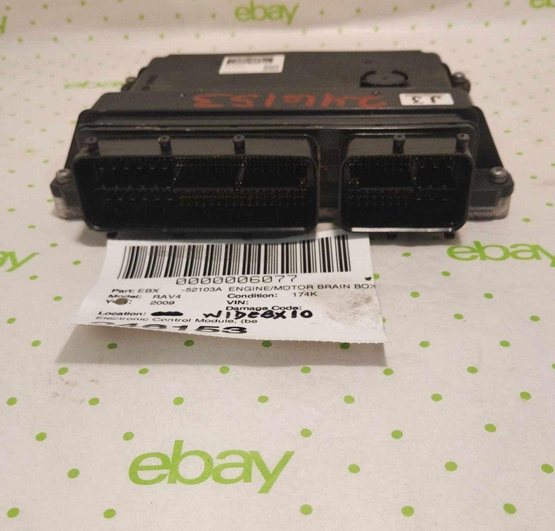 09 10 11 TOYOTA RAV-4 Engine/motor Brain Box