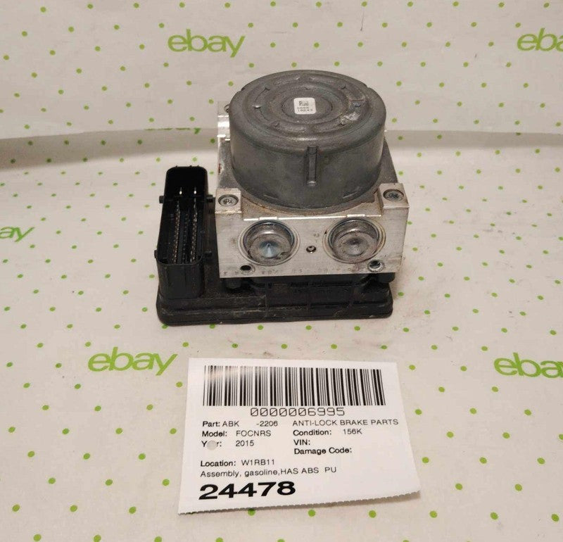 15 FORD FOCUS Anti-lock Brake Parts