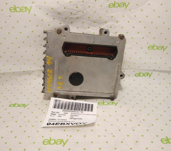 94 VOYAGER Engine/motor Brain Box