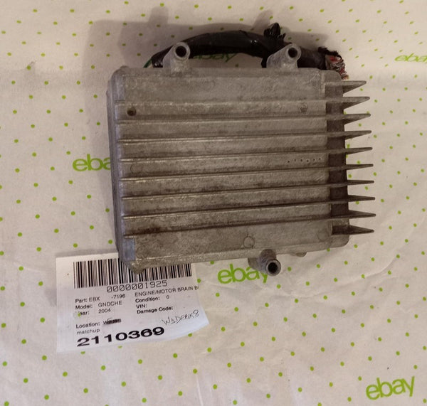 04 JEEP GRAND CHEROKEE Engine/motor Brain Box