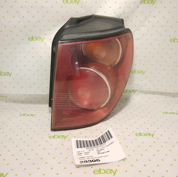00 01 02 03 LEXUS RX300 Tail Light Assembly Right