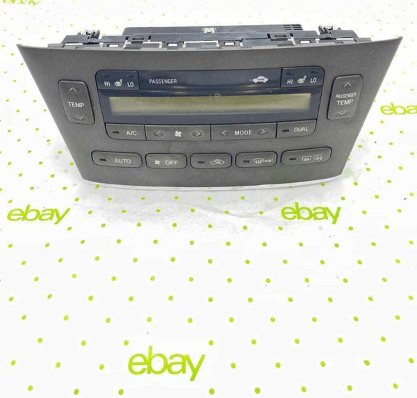 02 03 LEXUS ES300 Heater A/c Control