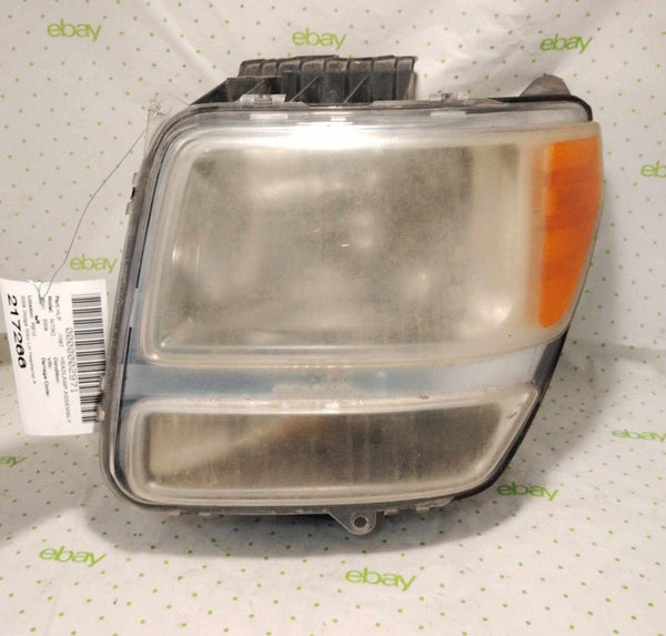 07 08 09 10 11 DODGE NITRO Headlamp Assembly Left