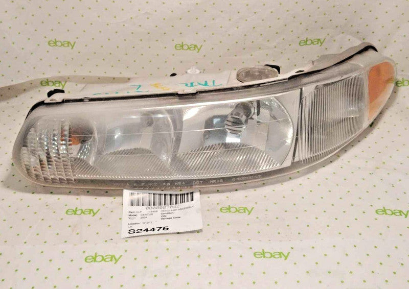 97 98 99 00 01 02 03 04 05 BUICK CENTURY Headlamp Assembly Left