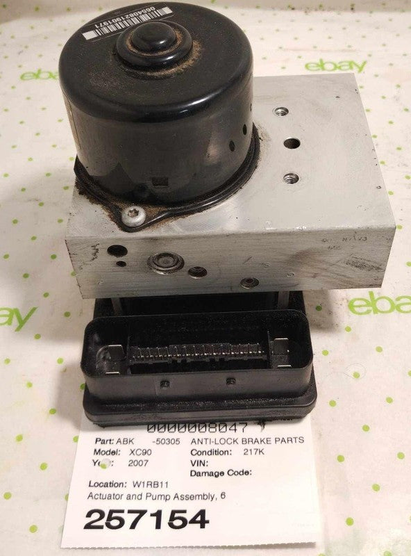 05 06 07 08 09 10 11 12 13 14 VOLVO XC90 Anti-lock Brake Parts