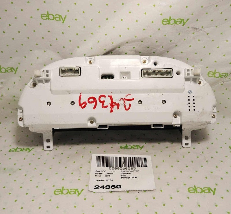 04 TOYOTA CAMRY Speedometer
