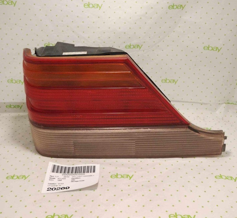 95 96 MERCEDES S-CLASS Tail Light Assembly Left