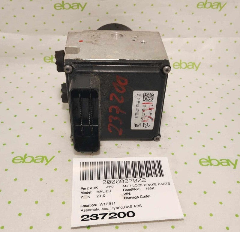 10 CHEVY MALIBU Anti-lock Brake Parts