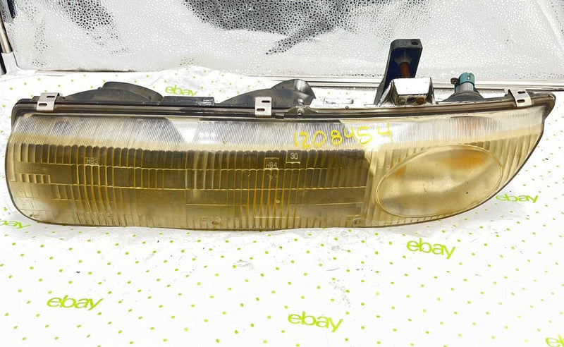 96 97 98 99 SATURN S SERIES Headlamp Assembly Left driver side