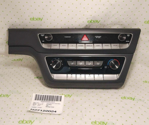 18 HYUNDAI SONATA Heater A/c Control