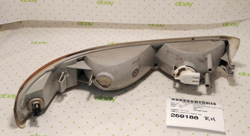 99 00 01 02 CHEVY SILVERADO 1500 Fog/mark/park/turn Light/lamp Right