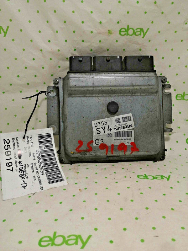 Engine/motor Brain Box NISSAN SENTRA 13 14 15