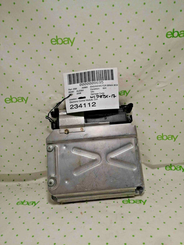 Engine/motor Brain Box AUDI A4 06