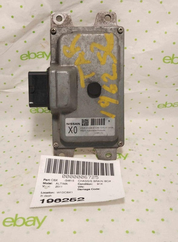 11 12 13 NISSAN ALTIMA Chassis Brain Box